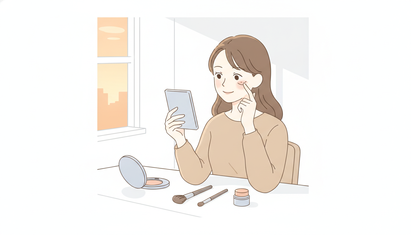 二重の種類と目を大きく見せる二重幅の決め方
